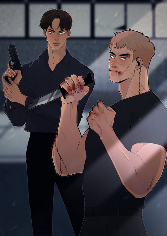 Postcard - Milvus Series postcards