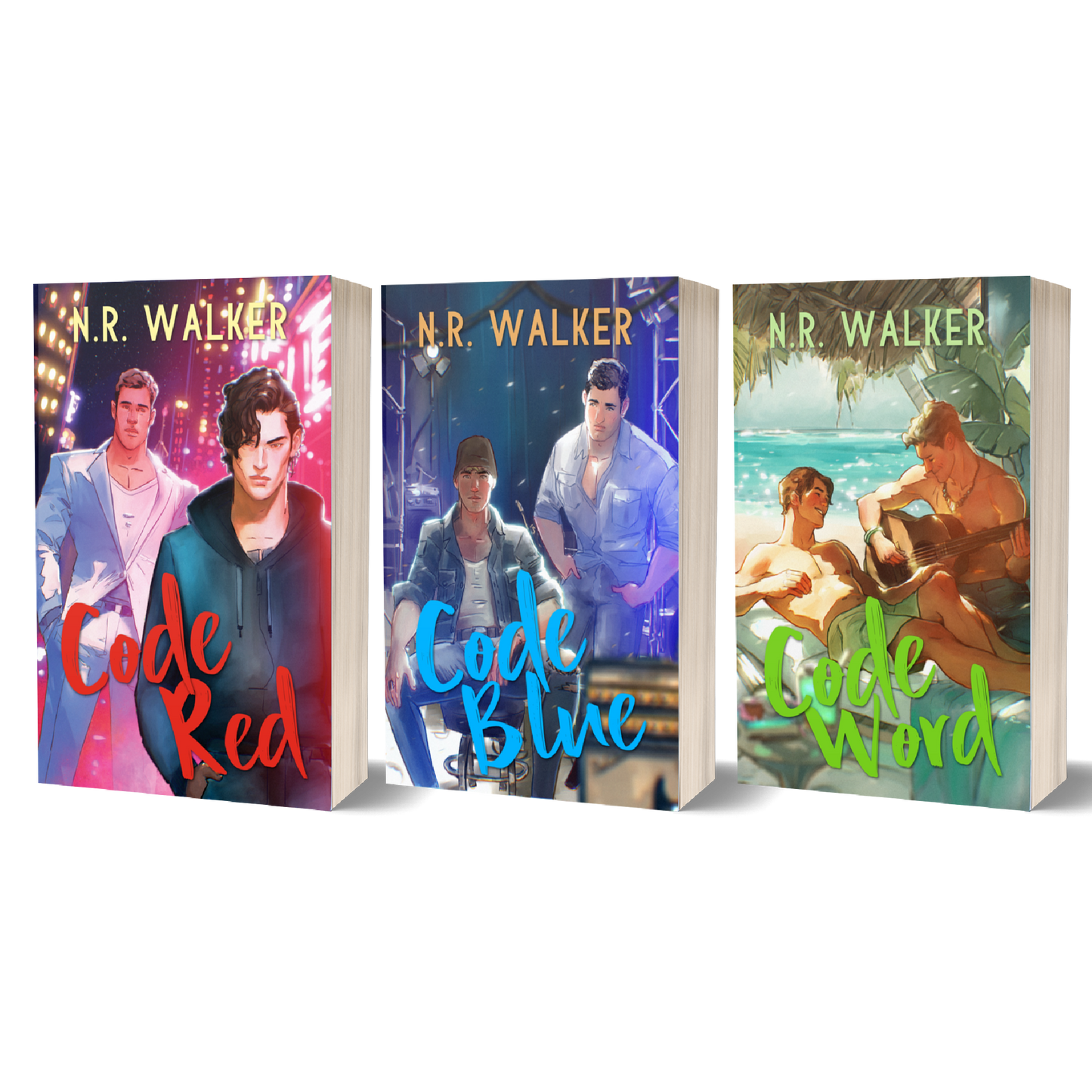 Atrous trilogy illustrated cover paperback bundle