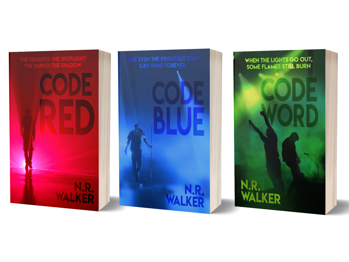 Atrous Color Atrous trilogy paperback bundle – N.R. Walker Store