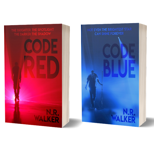 Code Red and Code Blue paperback bundle