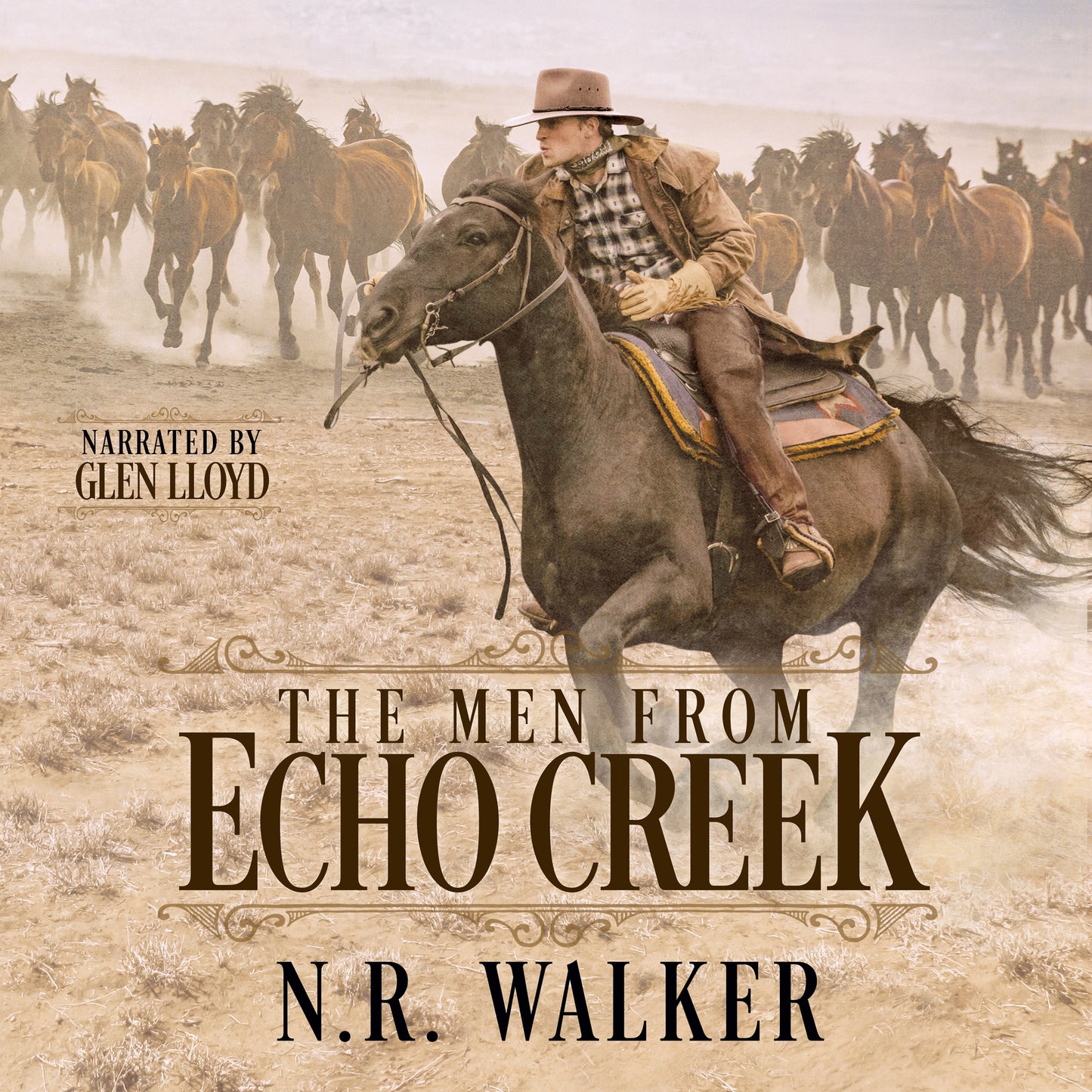 The Men from Echo Creek AUDIO