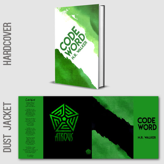 Code Word Hardcover and Dust Jacket
