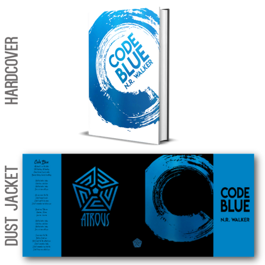 Code Blue Hardcover and Dust Jacket