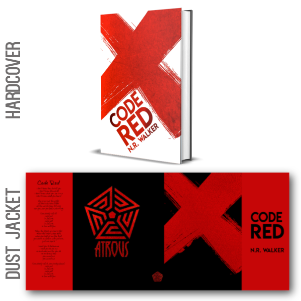 Code Red Hardcover and Dust Jacket