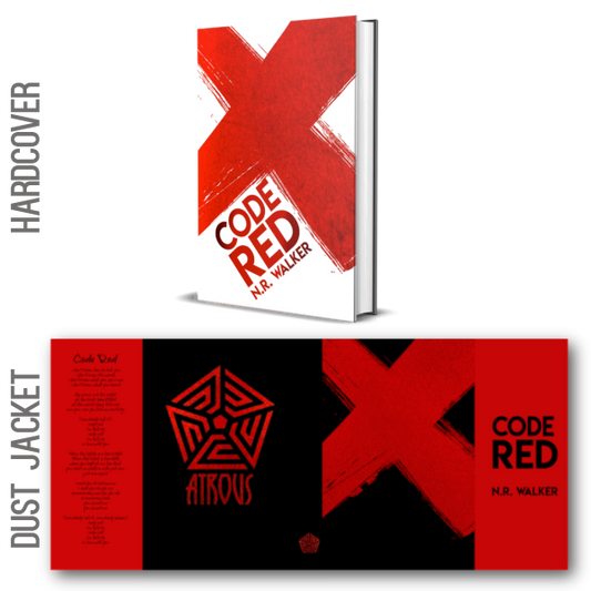 Code Red Hardcover and Dust Jacket