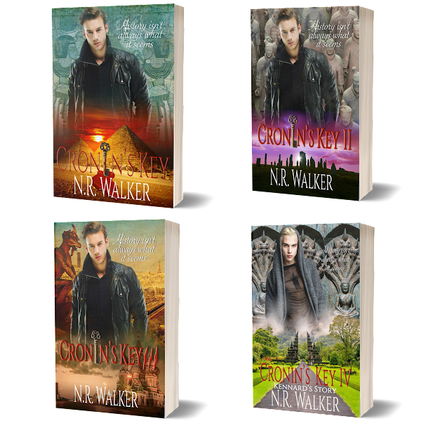 Cronin's Key Series Paperback Bundle