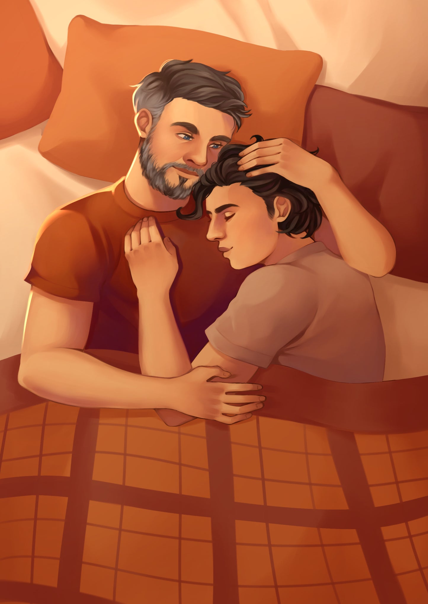 Postcard - Galaxies and Oceans x 2