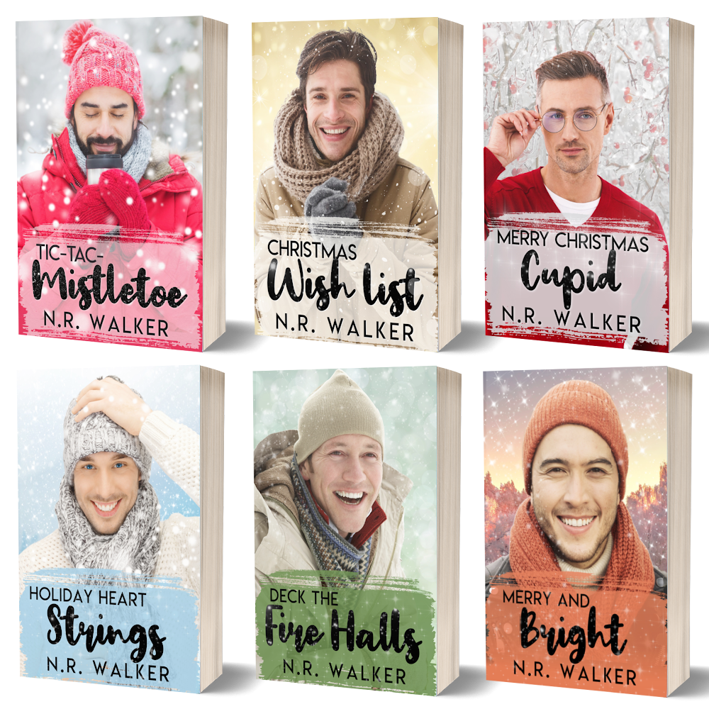 Hartbridge Christmas Series Standard Cover Paperbacks Bundle - six books