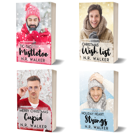 Hartbridge Christmas Series Standard Paperbacks Bundle