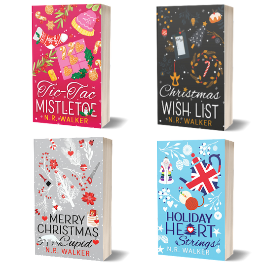 Hartbridge Christmas Series Illustrated Paperbacks Bundle