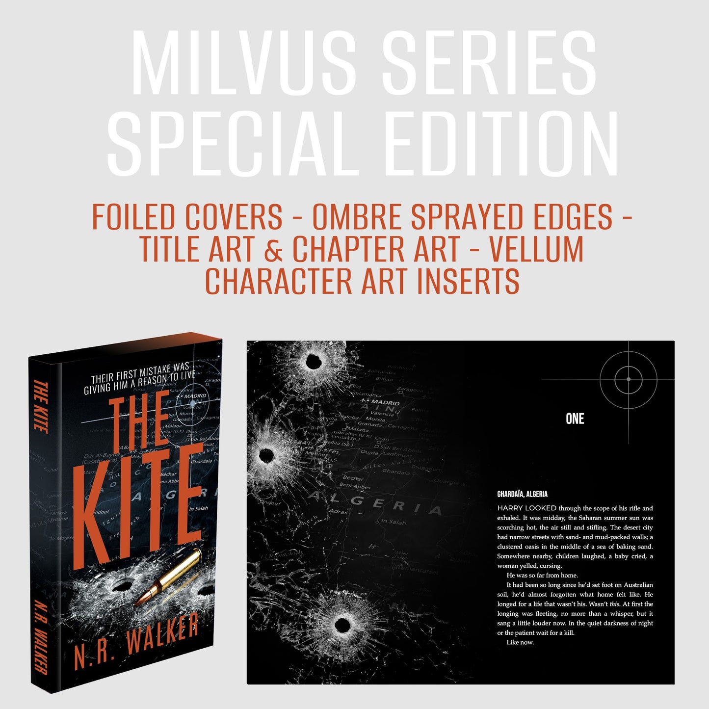 Milvus Series - Three Book Special Edition Set