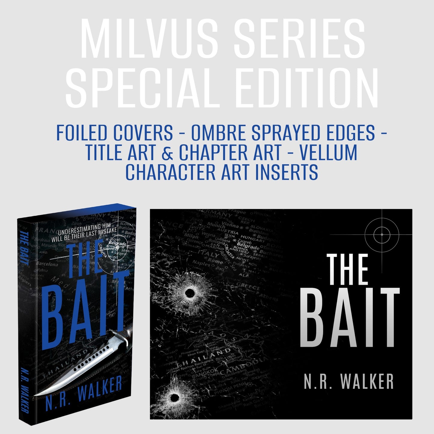 Milvus Series - Three Book Special Edition Set