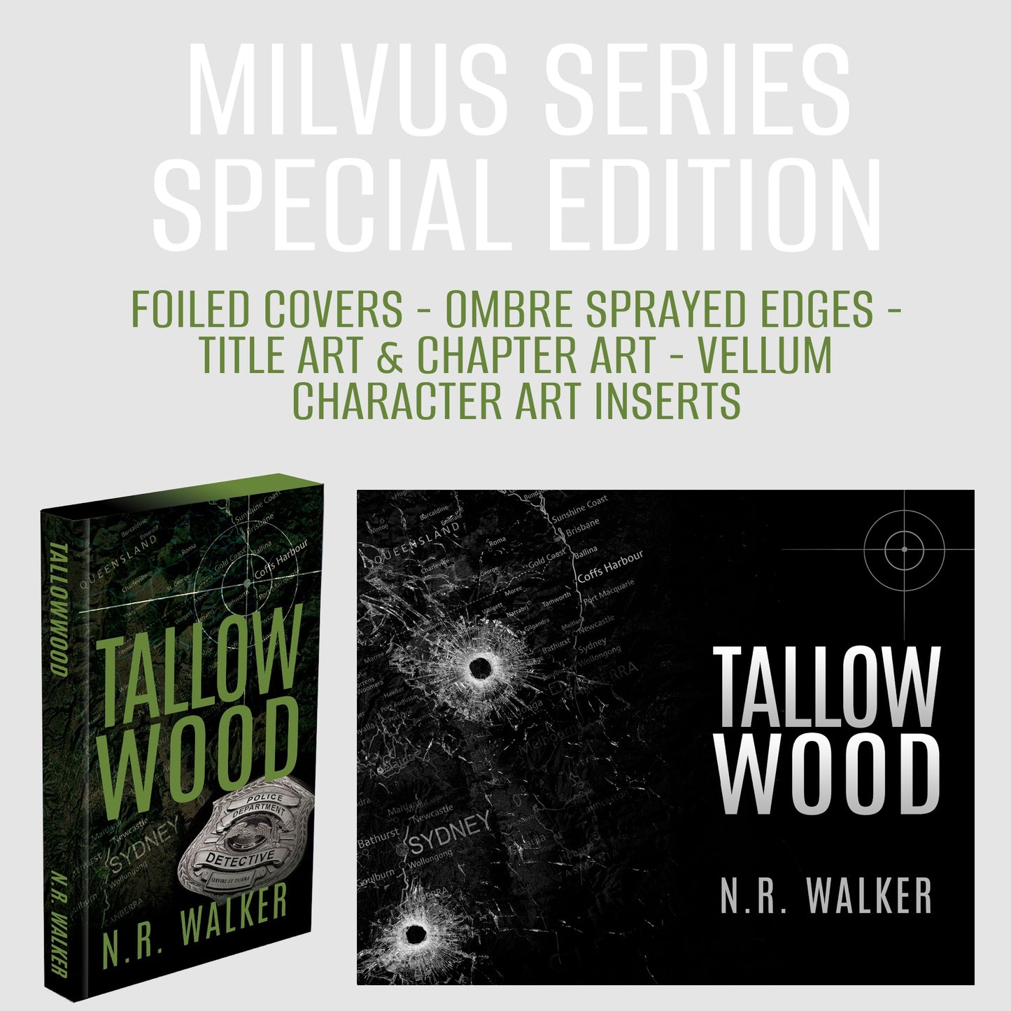 Milvus Series - Three Book Special Edition Set
