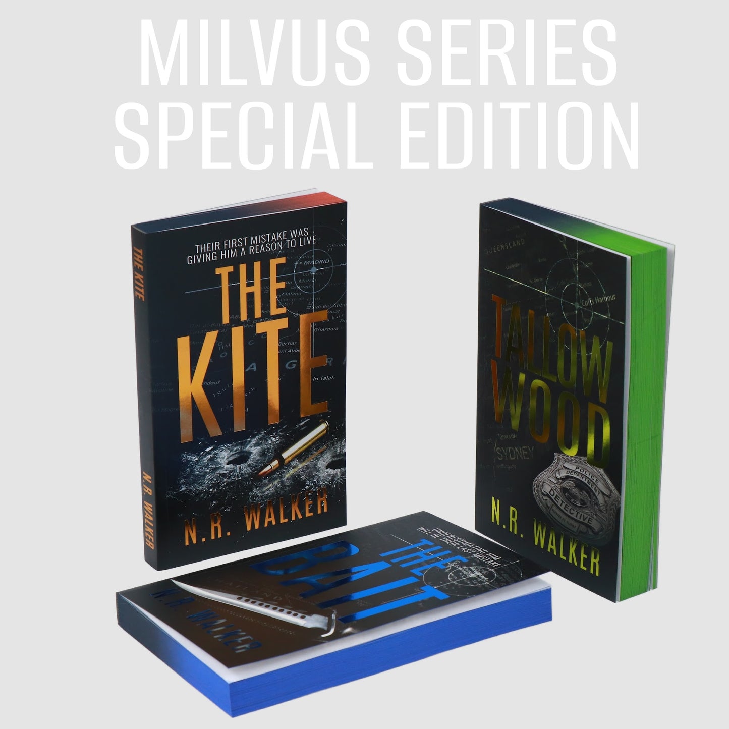 Milvus Series - Three Book Special Edition Set