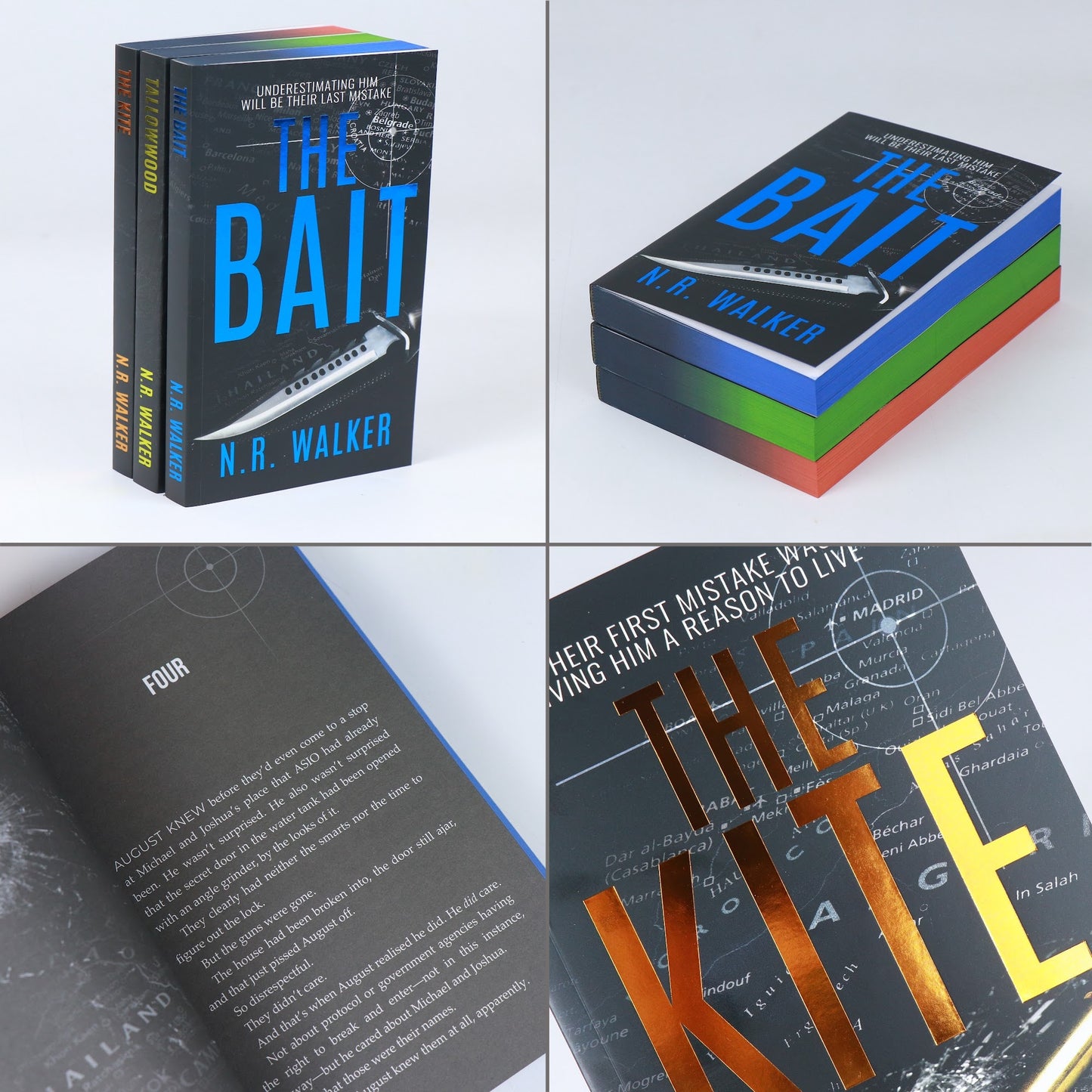 Milvus Series - Three Book Special Edition Set