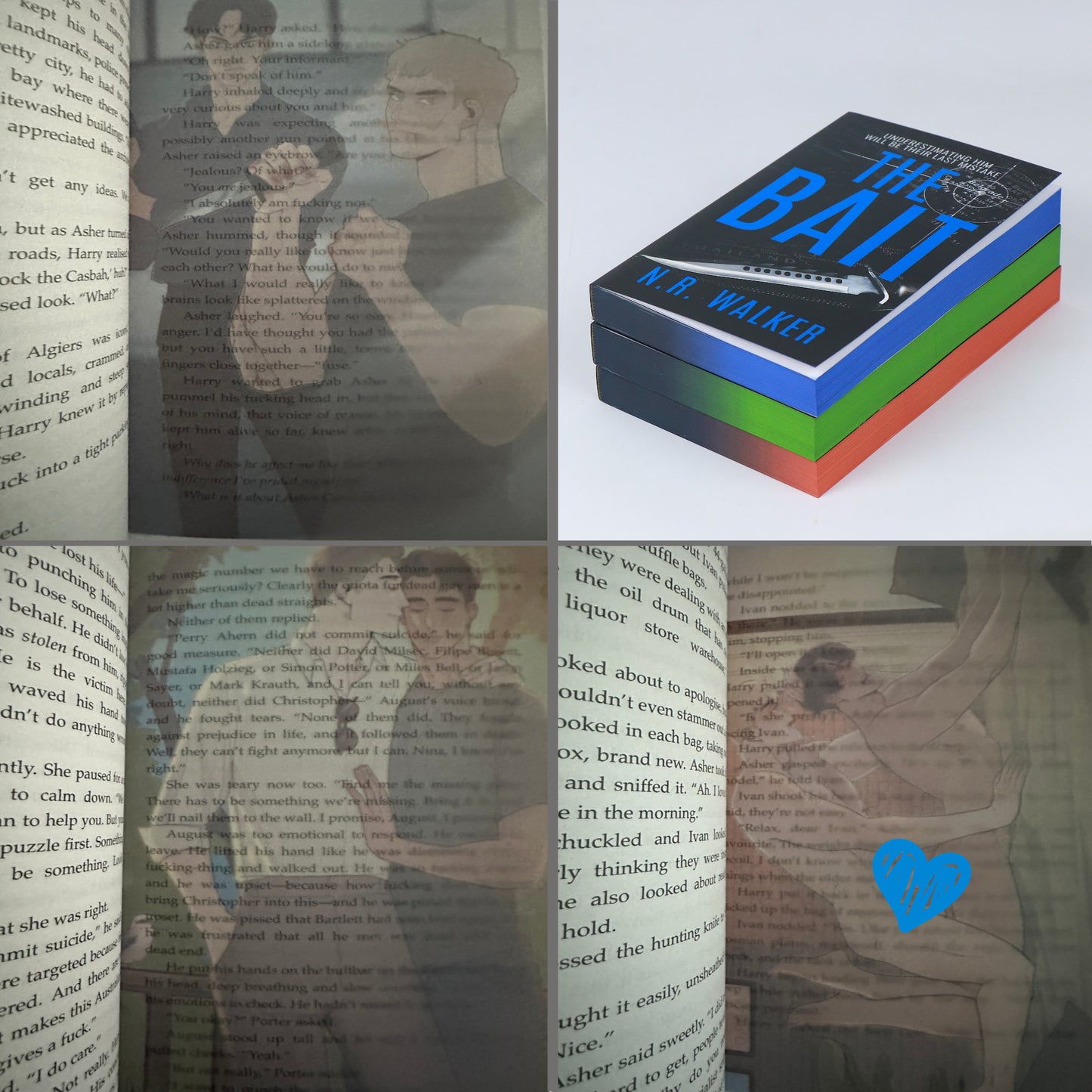 Milvus Series - Three Book Special Edition Set