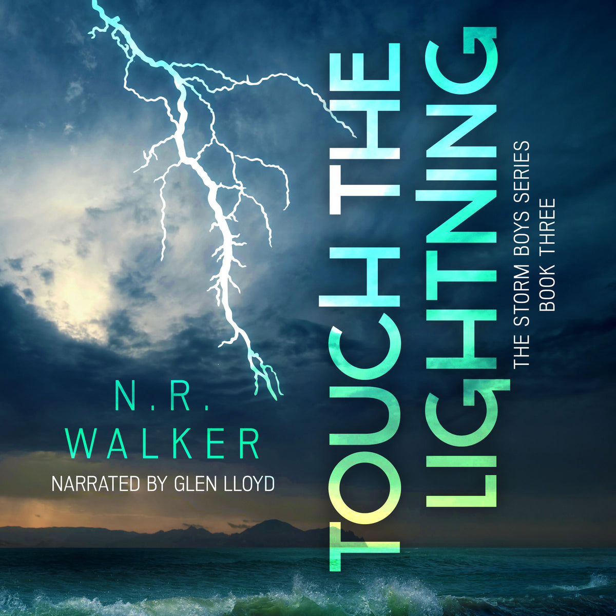 Lightning Touch Touch the Lightning (Storm Boys Series Book Three) AUDIO โ N.R. Walker ...