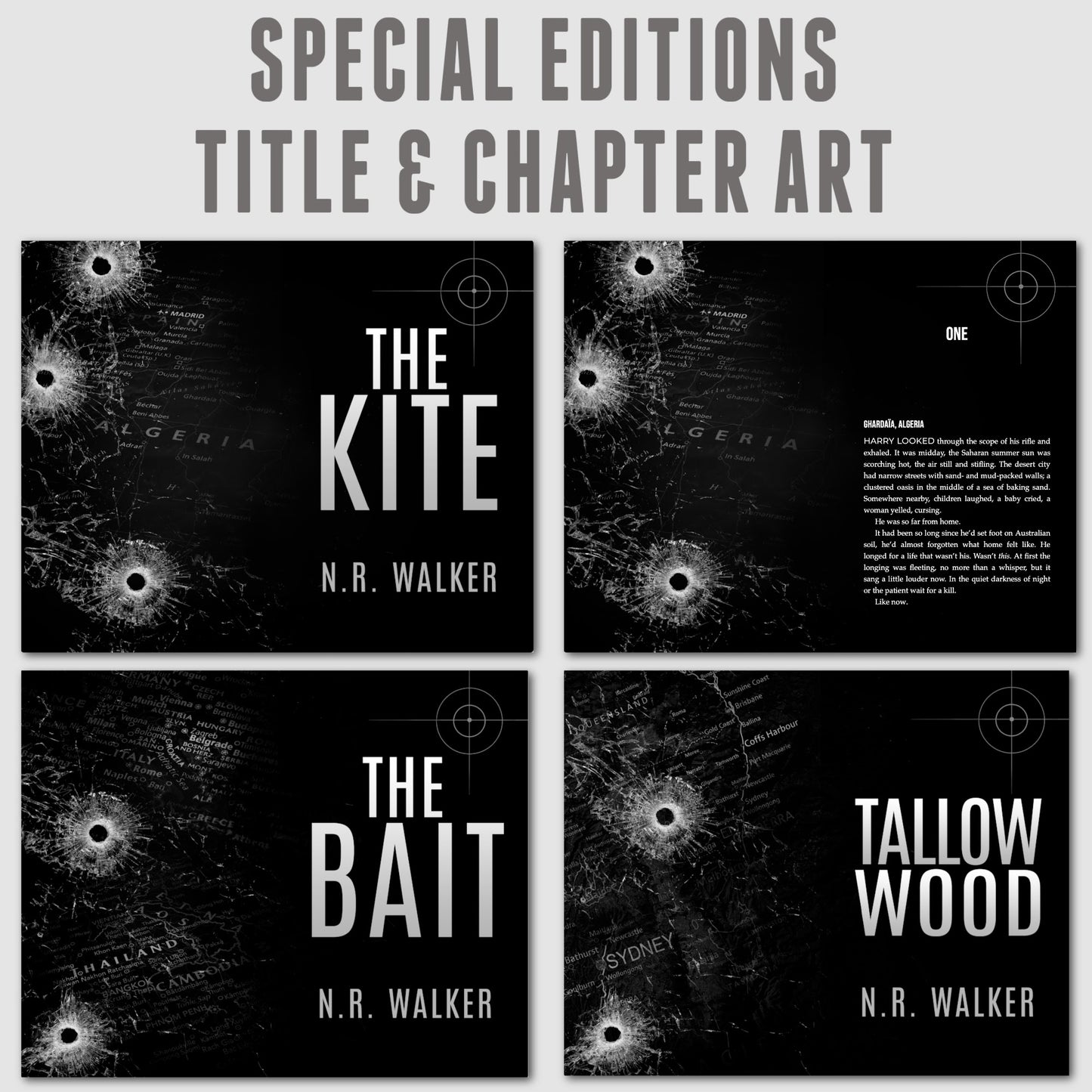 Milvus Series - Three Book Special Edition Set