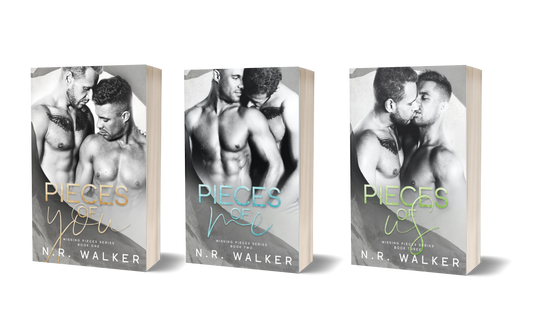 Missing Pieces Series Paperback Bundle