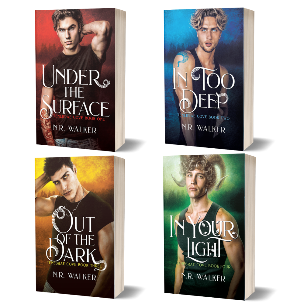 Tenebrae paperback bundle (4 books)