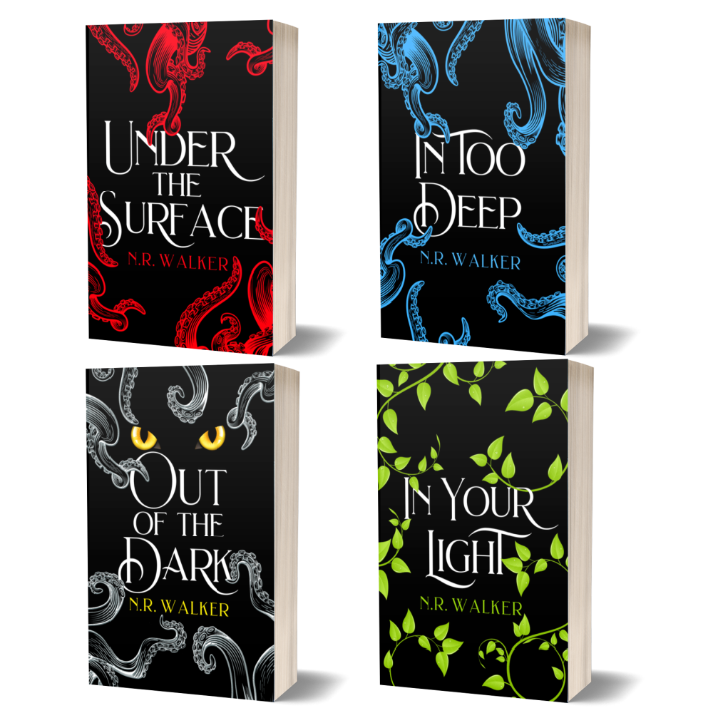Tenebrae Alternative covers paperback bundle (4 books)