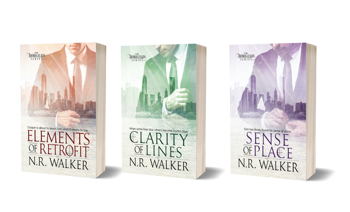 Thomas Elkin Series Paperback Bundle