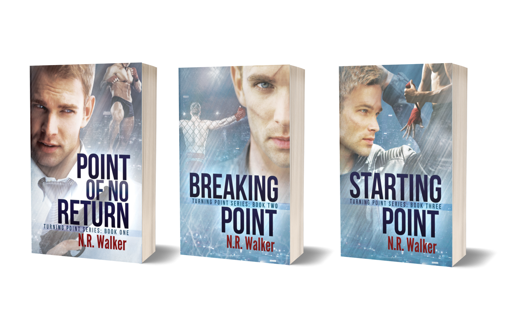 Turning Point Series – N.R. Walker Store